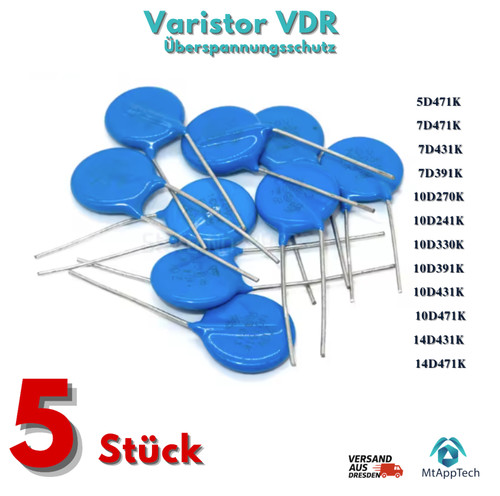 Stück varistor vdr - ,
