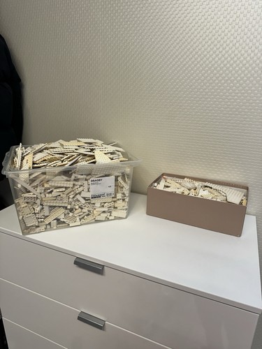 Lego steine weiß konvolut - lego,