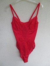 Body Mieder mit Spitze Bügel