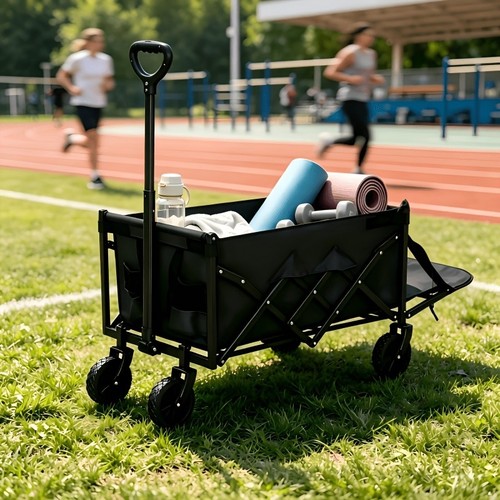 Gartenwagen campingwagen - gartenwagen,