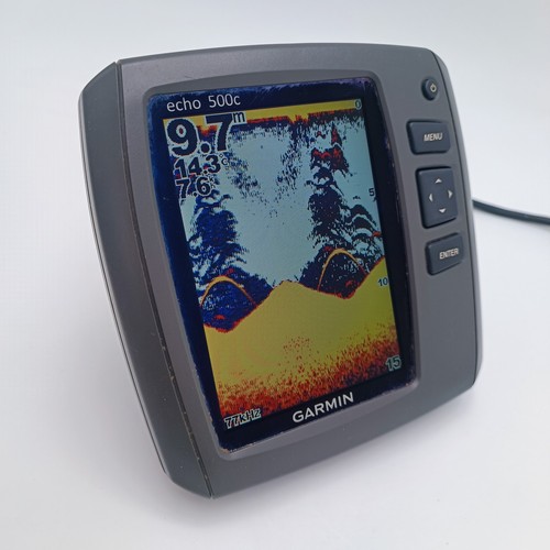 Garmin echo 500c echolot - echo,