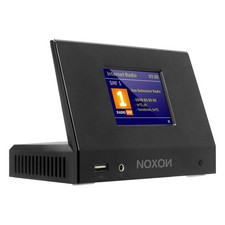 Noxon A120+ schwarz - Audio Adapter DAB+/UKW & Internet-Radio, Spotify, BT