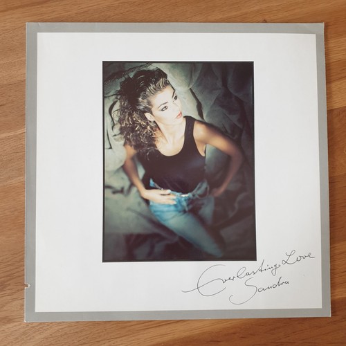 Album vinyl sandra - -,