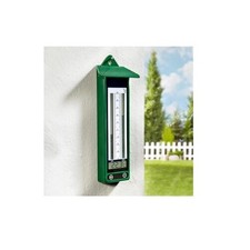 Garten-Thermometer in Grün Garten Temperatur Messer Thermometer