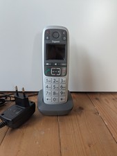 Gigaset E560HX – DECT Mobilteil mit Ladeschale Schnurloses Senioren-Telefon
