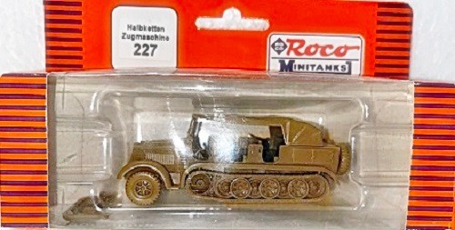 Roco 227 halbketten - roco,