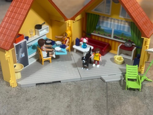Playmobil aufklapp ferienhaus - aufklapp,