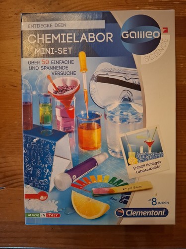 Entdecke dein chemielabor - entdecke,