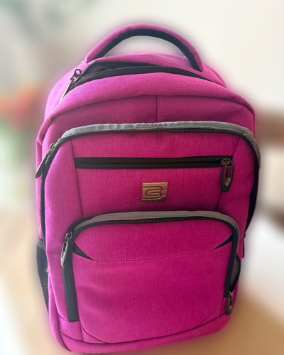 Schöner rucksack pink mit - schöner,