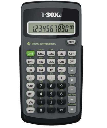 30xa wissenschaftlicher - ti-30xa,
