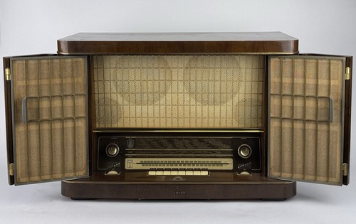 Röhrenradio siemens - röhrenradio,