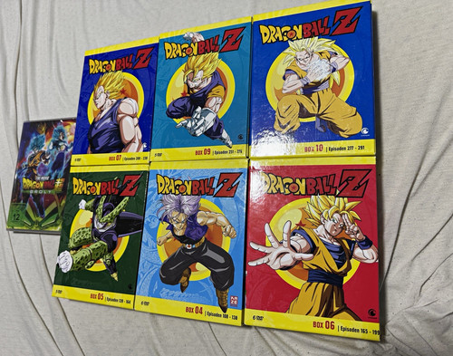 Dragon ball dvd box - ball,