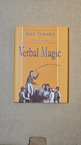 Verbal magic juan - verbal, tamariz