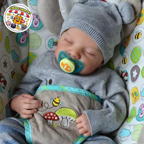 Babypuppe reborn - cm,