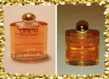 OPIUM ~ Eau de Toilette ~ Yves Saint Laurent 7,5 Vintage Parfum Miniatur RAR~YSL