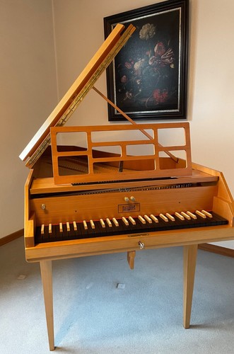 Cembalo neupert modell - cembalo, ,