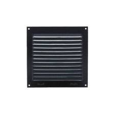 Aufschraubgitter Schwarz