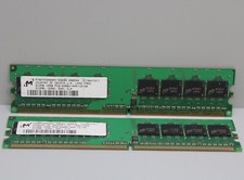 2 Stück Micron 512MB DDR2