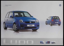 VW Lupo Das drei Liter Auto hat sich nicht rentiert Werbung Plakat A1 84x59 cm