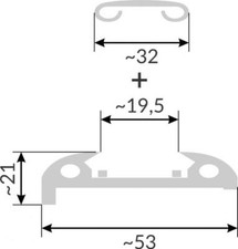 Kantenschutz Rammschutz