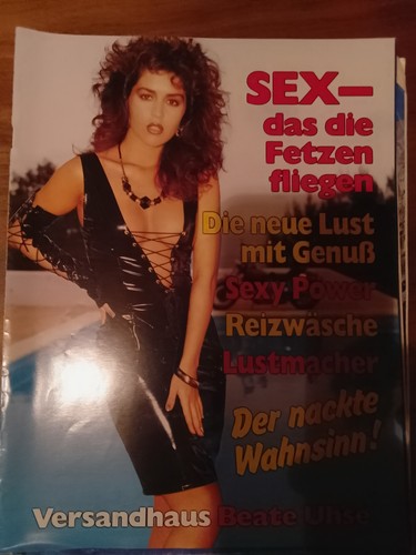Beate uhse katalog - uhse-,
