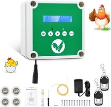 Elektrische Hühnerklappe