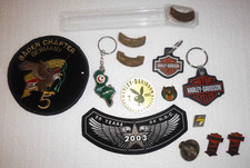 Konvolut "Motor Harley Davidson" Anstecknadel Abzeichen Pins