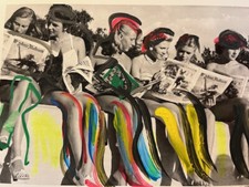 City news Malerei Pop Art