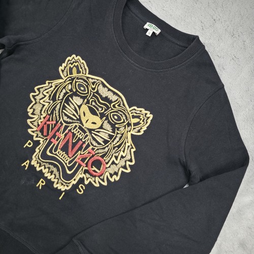 Kenzo paris tiger rundhals - kenzo,