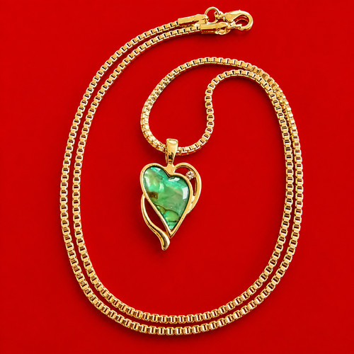 Anhänger kette paua abalone - paua,