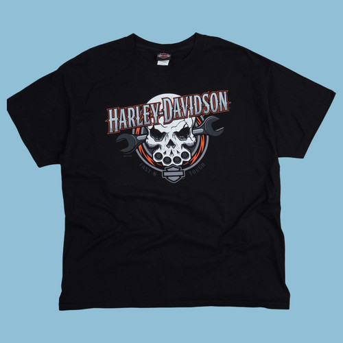 Vintage harley davidson - davidson, france