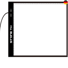 Leuchttisch A4 Dimmbar USB