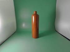 Steingutflasche braun