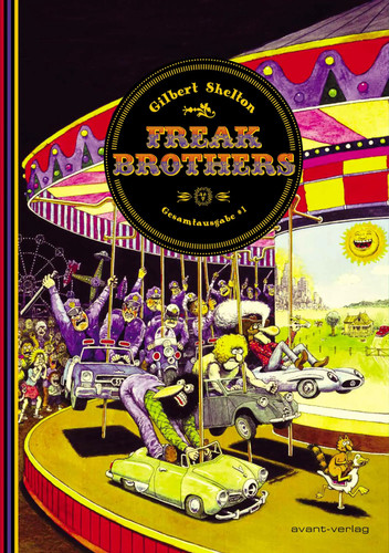 Freak brothers gesamtausgabe - freak,