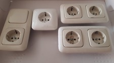 busch jaeger konvolut Schalter, Steckdosen