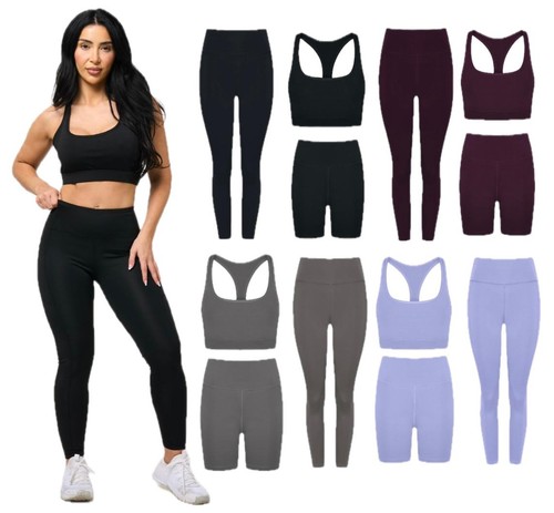 Damen gym wear fitness - damen, high