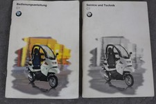 BMW C1 Bedienungsanleitung &