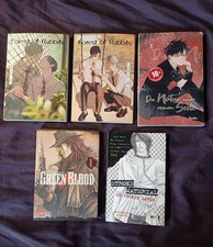 manga sammlung Verschiedene Titel