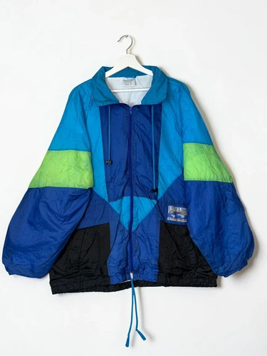 Vintage 90s windbreaker - 90s,