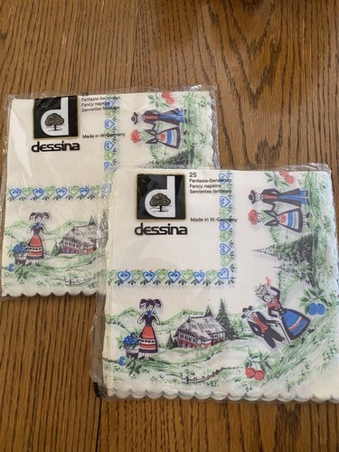 Dessina fancy paper napkins - dessina,