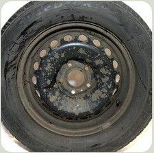 1x Notrad Ersatz-Rad