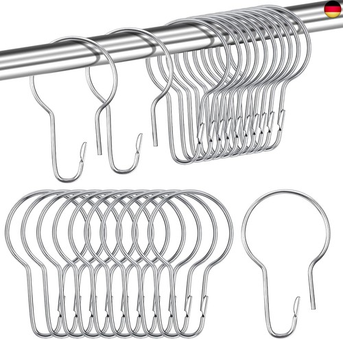 Stück duschvorhang haken - duschvorhang,