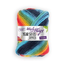 Woolly Hugs Year Socks