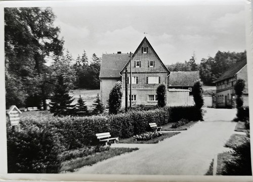 Hetzdorf ferienheim 1960er - hetzdorf,