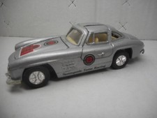 Modellauto Sunnyside Tame Racing Mercedes Benz 300SL Gullwing silber 1:36 o.OVP