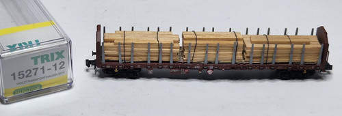Minitrix spur 15271 12 - minitrix, 15271-12