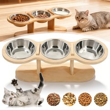 Katzennapf Erhöht 3