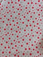 Weihnachten Stoff Sterne