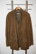Bugatti Wildlederjacke