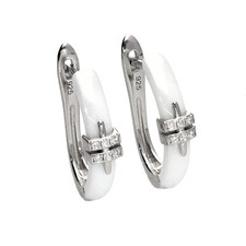 Klappcreolen echt Silber 925